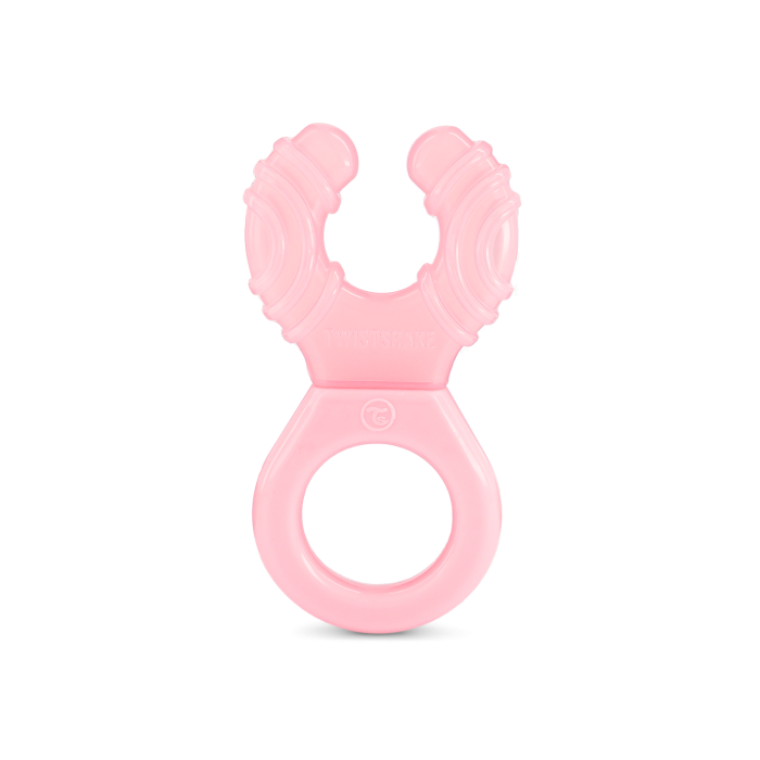 Μασητικό Cooler 2+Μηνών Pastel Pink, Twistshake 